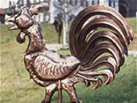 Kupferarbeiten der Kunstschmiede Manfred Weber
